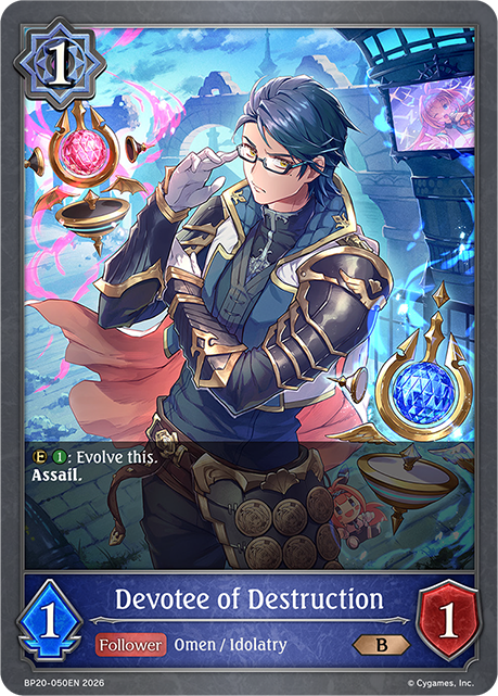 Devotee of Destruction - BP-19/20: Eightfold Retribution & Omens and Heirs