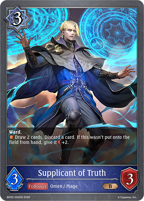Supplicant of Truth - BP-19/20: Eightfold Retribution & Omens and Heirs