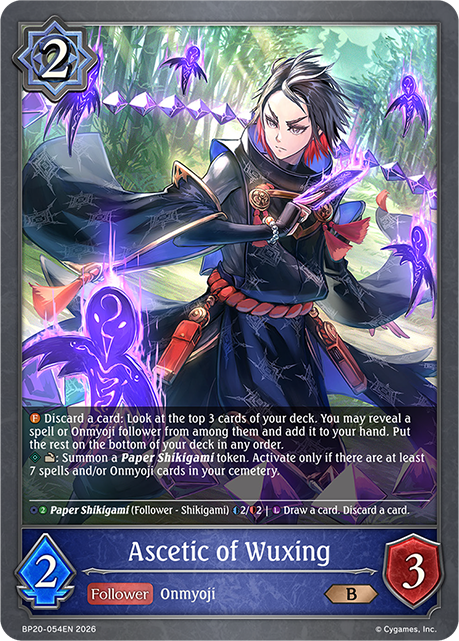 Ascetic of Wuxing - BP-19/20: Eightfold Retribution & Omens and Heirs