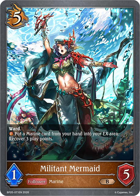 Militant Mermaid - BP-19/20: Eightfold Retribution & Omens and Heirs
