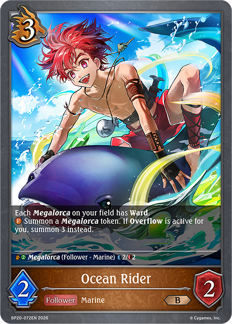 Ocean Rider - BP-19/20: Eightfold Retribution & Omens and Heirs