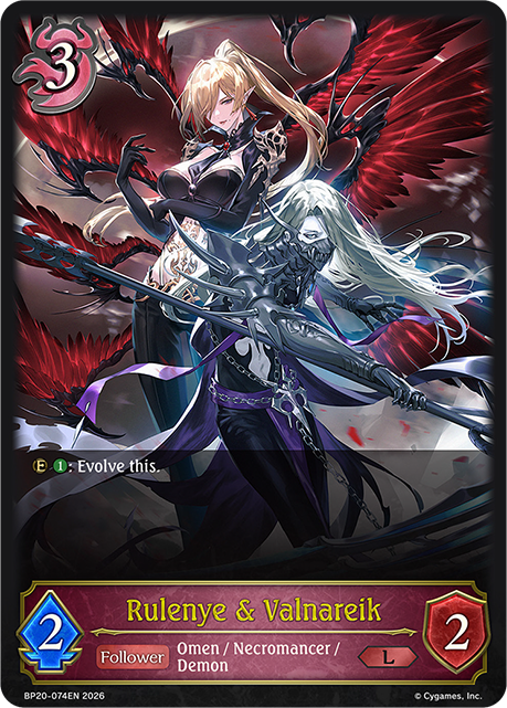 Rulenye & Valnareik - BP-19/20: Eightfold Retribution & Omens and Heirs