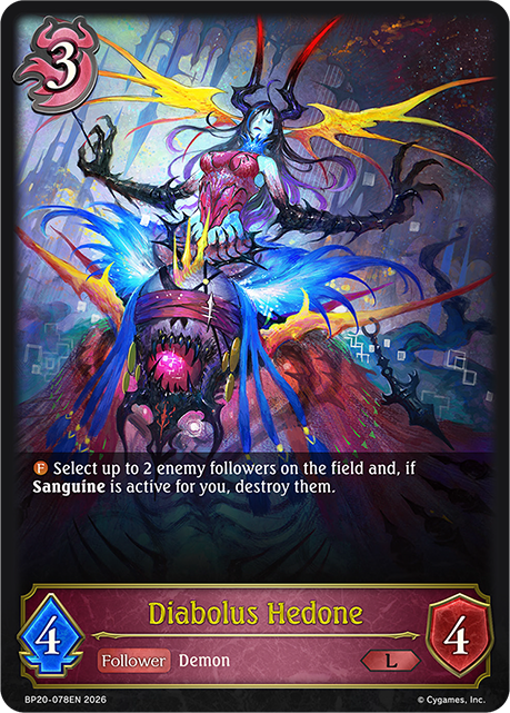 Diabolus Hedone - BP-19/20: Eightfold Retribution & Omens and Heirs