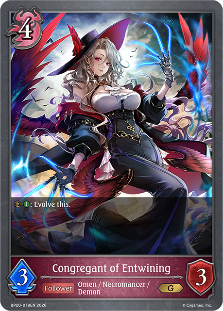 Congregant of Entwining - BP-19/20: Eightfold Retribution & Omens and Heirs