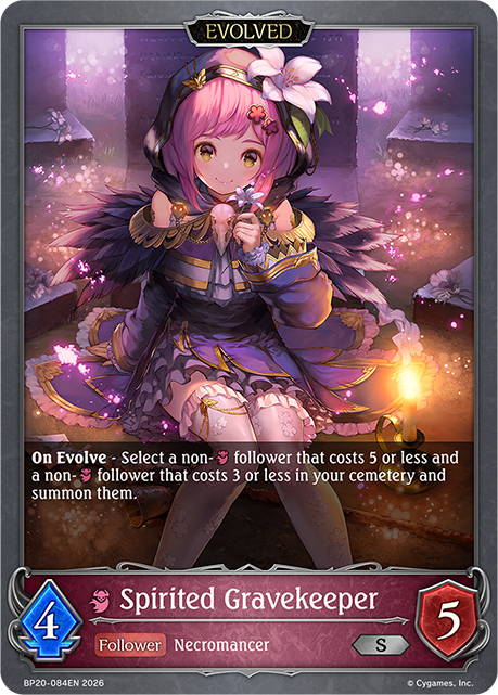 Spirited Gravekeeper (Evolved) - BP-19/20: Eightfold Retribution & Omens and Heirs
