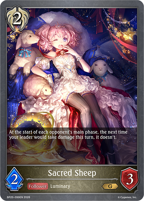 Sacred Sheep - BP-19/20: Eightfold Retribution & Omens and Heirs
