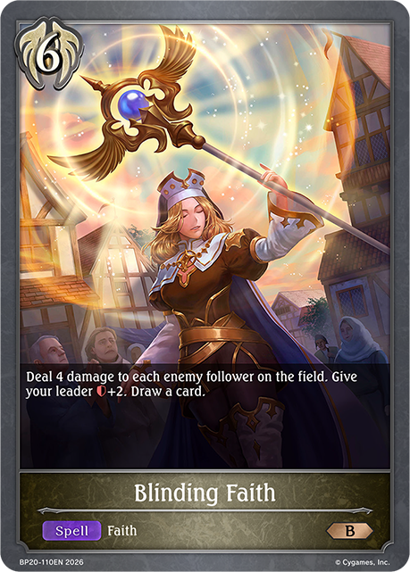 Blinding Faith - BP-19/20: Eightfold Retribution & Omens and Heirs