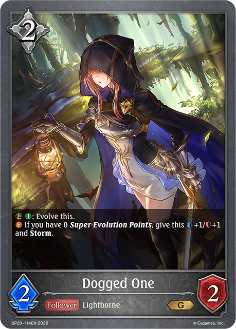Dogged One - BP-19/20: Eightfold Retribution & Omens and Heirs