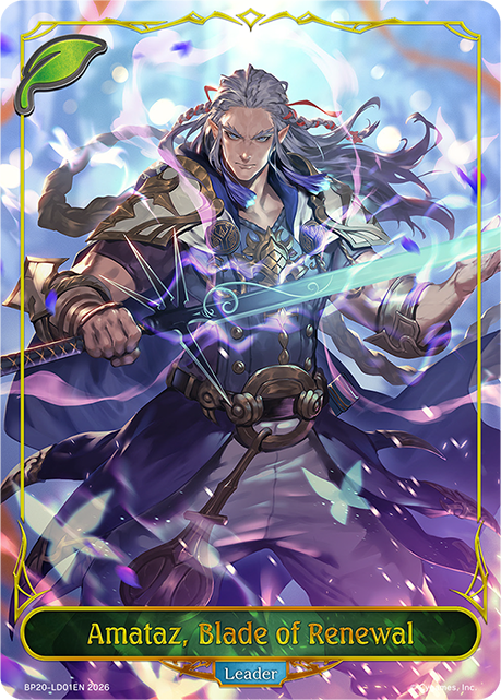 Amataz, Blade of Renewal - BP-19/20: Eightfold Retribution & Omens and Heirs