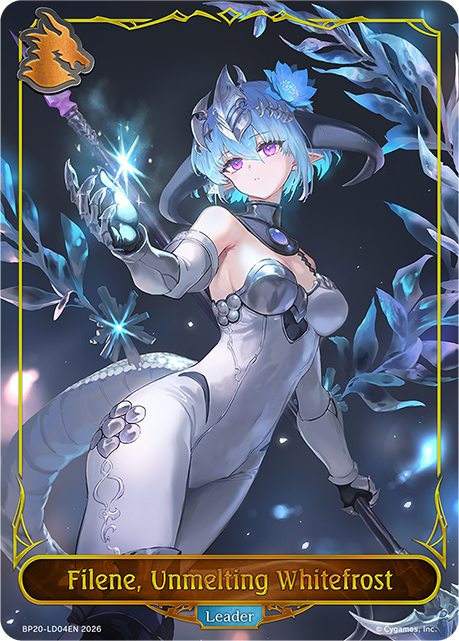 Filene, Unmelting Whitefrost - BP-19/20: Eightfold Retribution & Omens and Heirs