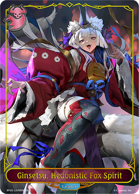 Ginsetsu, Hedonistic Fox Spirit - BP-19/20: Eightfold Retribution & Omens and Heirs