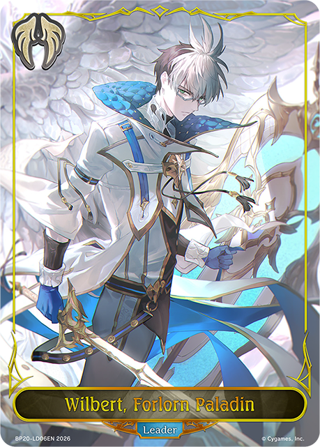 Wilbert, Forlorn Paladin - BP-19/20: Eightfold Retribution & Omens and Heirs