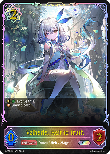 Velharia, Heir to Truth - BP-19/20: Eightfold Retribution & Omens and Heirs