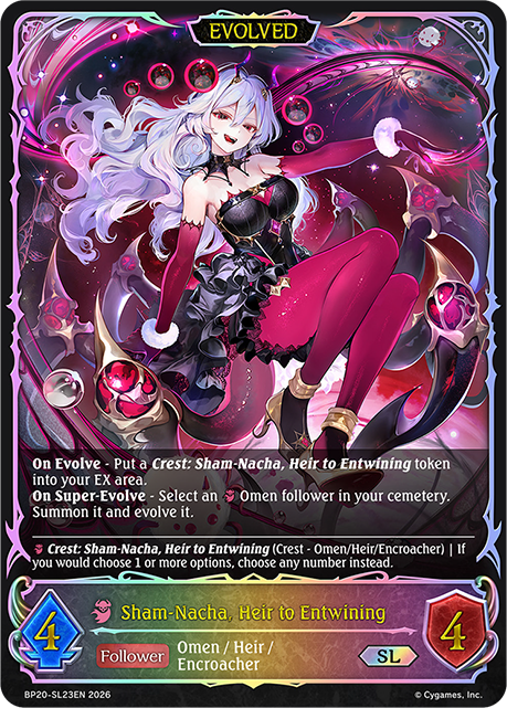 Sham-Nacha, Heir to Entwining (Evolved) - BP-19/20: Eightfold Retribution & Omens and Heirs