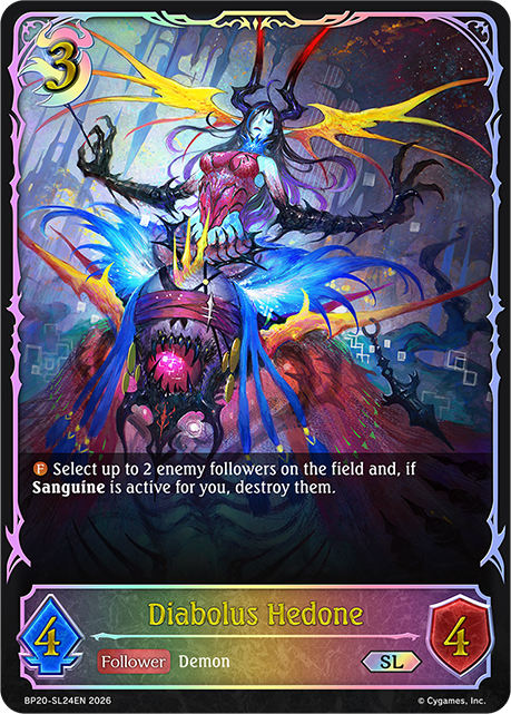 Diabolus Hedone - BP-19/20: Eightfold Retribution & Omens and Heirs