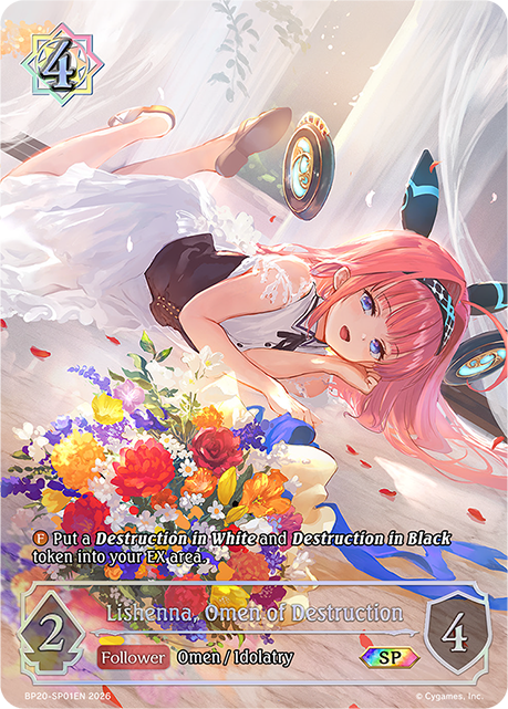 Lishenna, Omen of Destruction (Reprint) - BP-19/20: Eightfold Retribution & Omens and Heirs