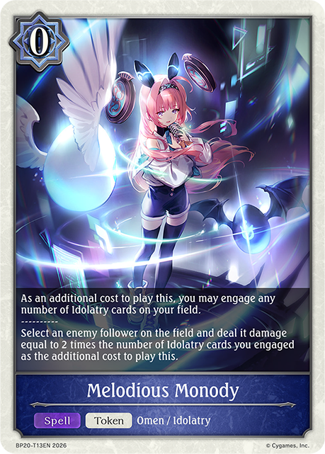 Melodious Monody - BP-19/20: Eightfold Retribution & Omens and Heirs