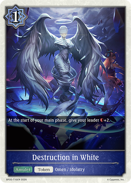 Destruction in White - BP-19/20: Eightfold Retribution & Omens and Heirs