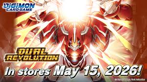 Digimon Card Games - Dual Revolution (BT25) Booster Box Preorder