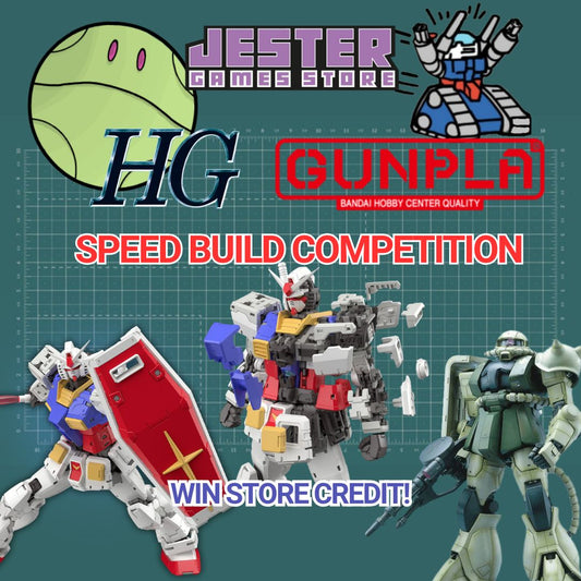 HG Gunpla Speed Build Competition 14/12