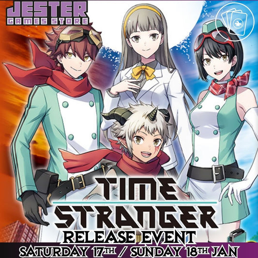 DIGIMON CARD GAME Time Stranger- [BT-24] Release Event 17/01