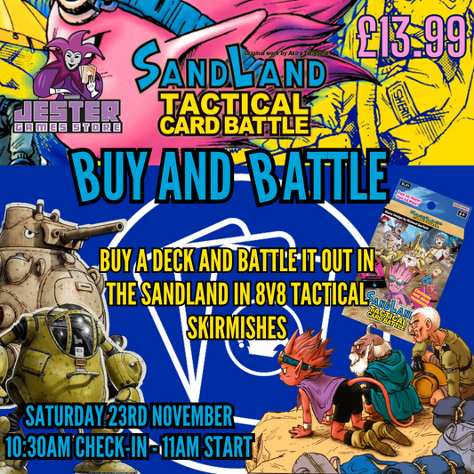 SandLand Buy and Battle