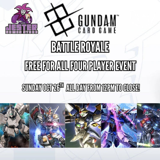 Gundam Card Game Battle Royale
