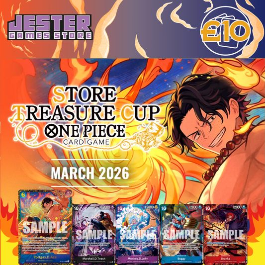 One Piece Store Treasure Cup 2026 21/03