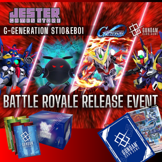 GD: G-GENERATION ST10&EB01 Battle Royale Release Event