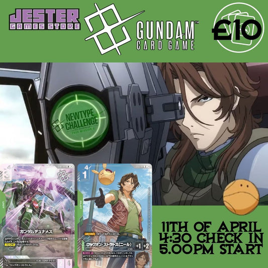 Gundam Card Game - Newtype Challenge 2026 Mission 2 11/04