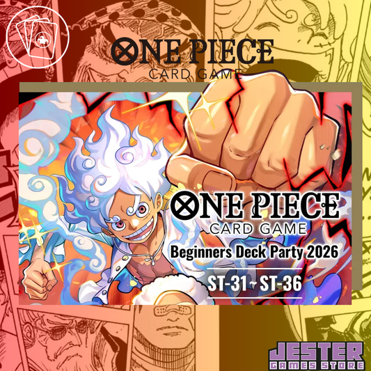 Beginners Deck Party 2026 [ST-31]~[ST-36] -August 1st