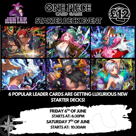 One Piece Beginners Deck Party [ST-23]~[ST-28]