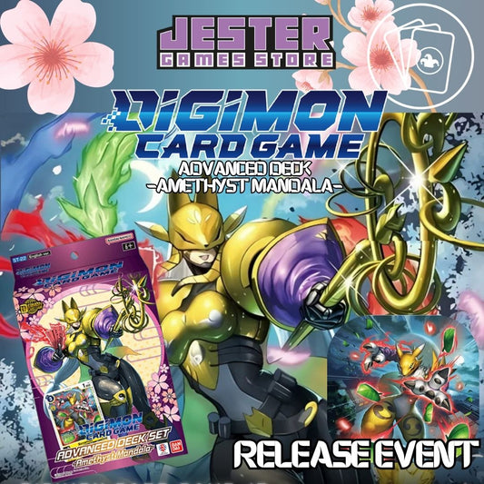 Advanced Deck -AMETHYST MANDALA- [ST-22] Release Event