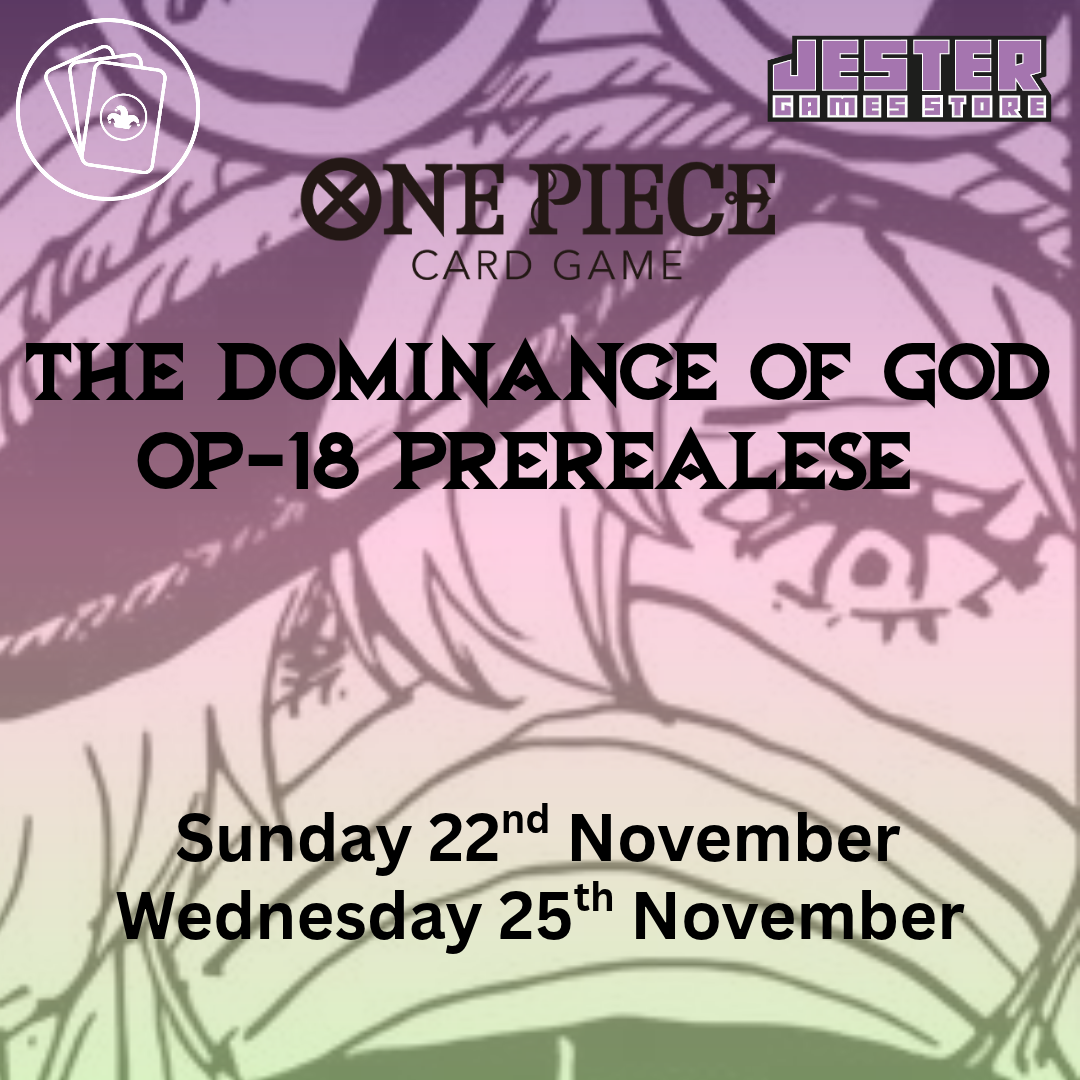 The Dominance of God Prerealese