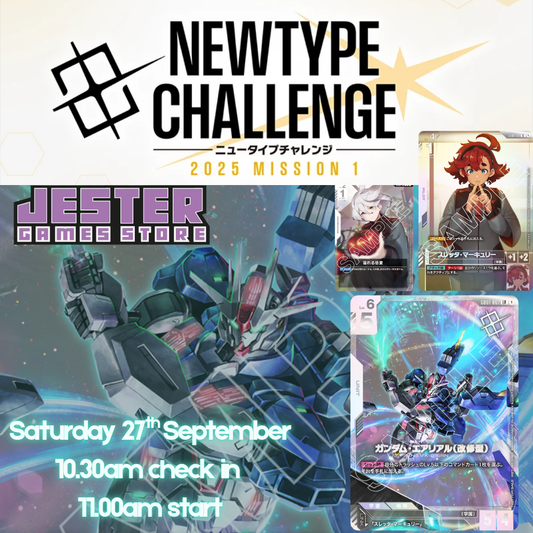 GUNDAM CARD GAME NEW TYPE CHALLENGE