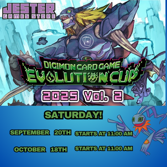 Digimon Card Game - Evolution Cup 2025 Vol.2