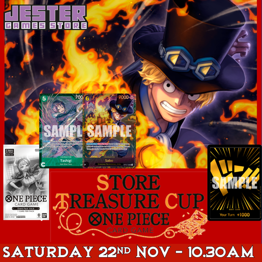 One Piece Store Treasure Cup November 2025