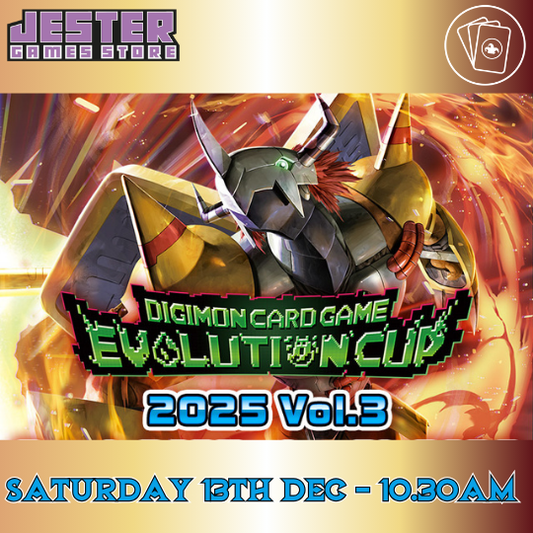 Digimon Card Game - Evolution Cup 2025 Vol.3 12/12