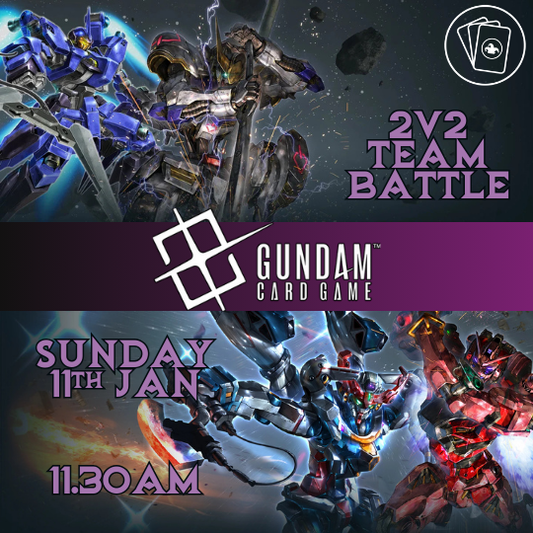 Gundam Card Game 2v2 Team Battle Event 11/01