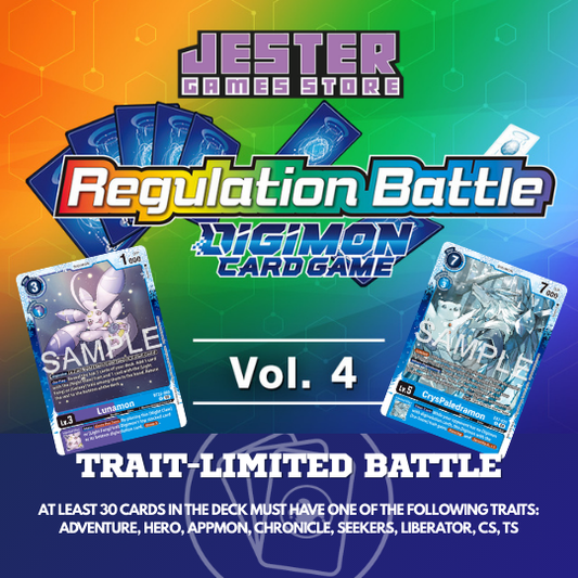 DIGIMON CARD GAME Regulation Battle Vol.4 25/01