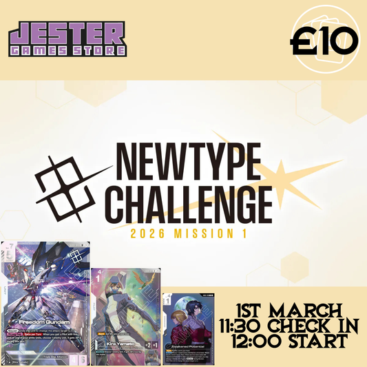 Gundam Card Game - Newtype Challenge 2026 Mission 1