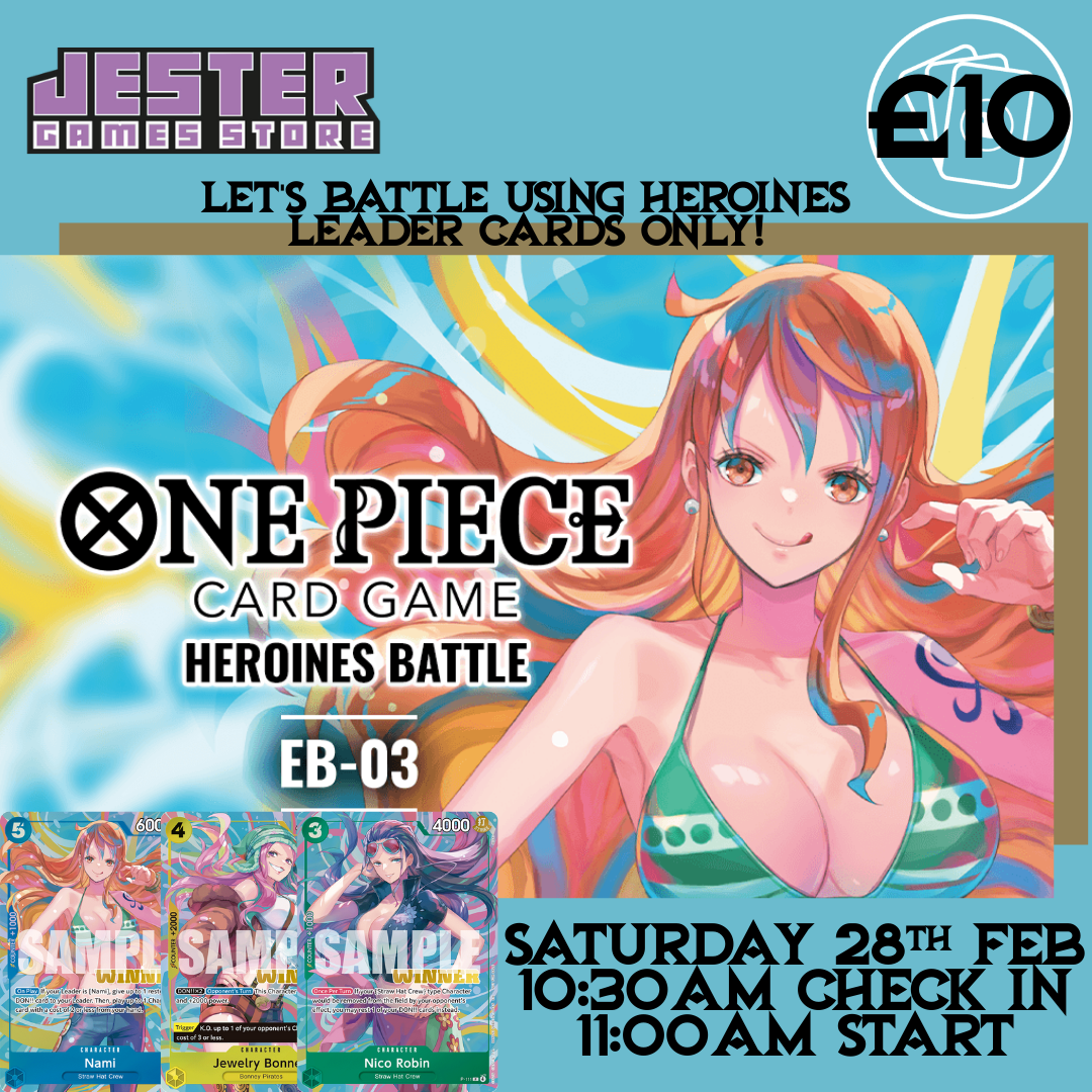 One piece card game Heroines Battle