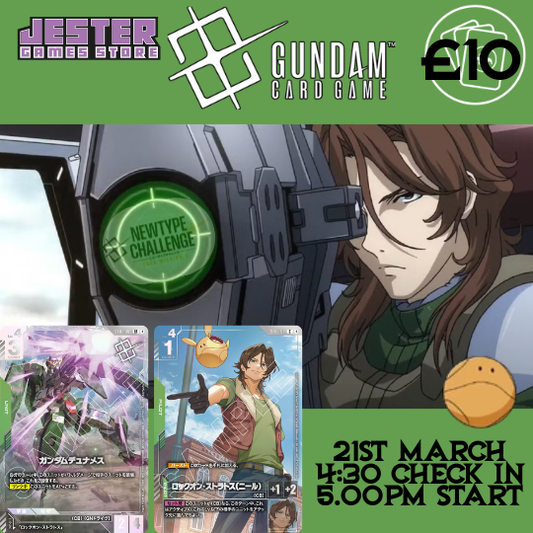 Gundam Card Game - Newtype Challenge 2026 Mission 2