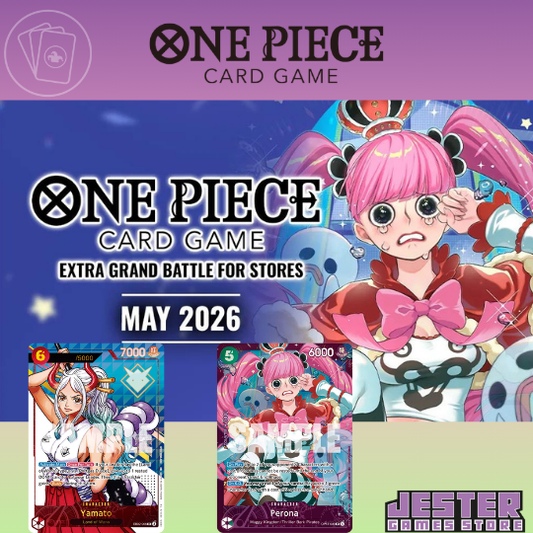 One Piece card Game Extra Grand Battle for Stores