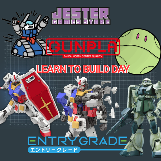 Gunpla Learn to build day 31st May