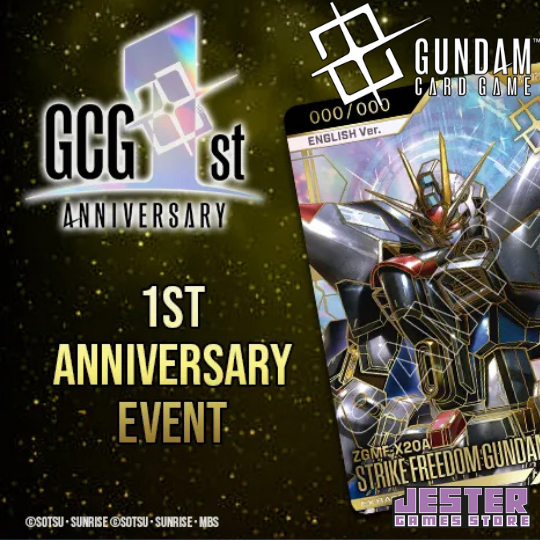 GCG 1st Anniversary Event 19th September