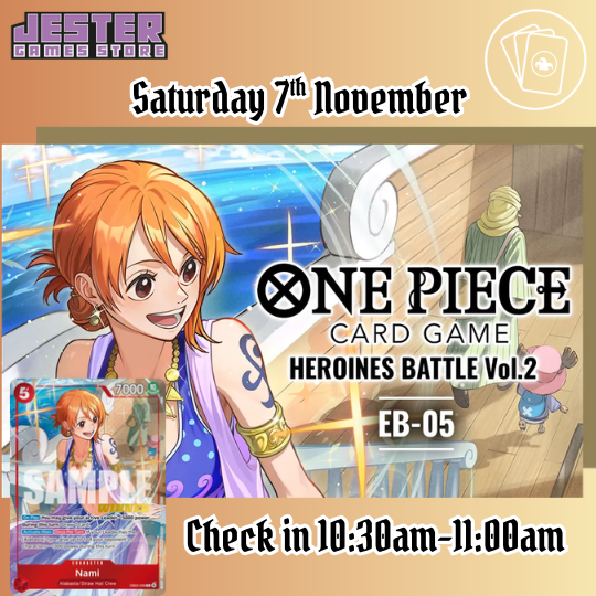 Heroines Battle Vol.2 Saturday 7/11