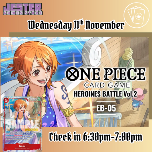 Heroines Battle Vol.2 Wednesday 11/11