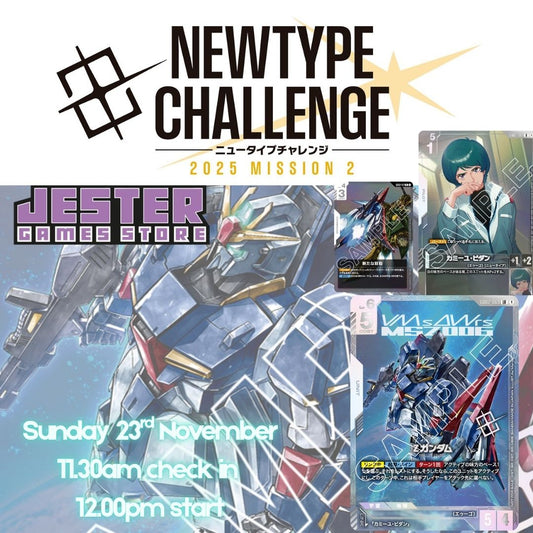 Gundam Card Game - Newtype Challenge Mission 2