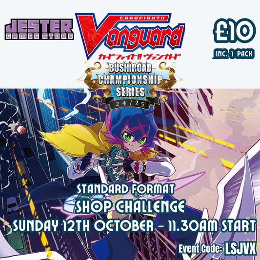 Cardfight Vanguard Standard Format BCS Shop Challenge